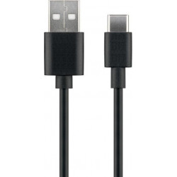 MicroConnect USB-C to USB2.0 A Cable, 3m Reference: USB3.1CCHAR3B