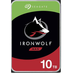 Seagate IRONWOLF AIR 10TB NAS 3.5IN Référence: W126260481