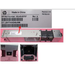 HP 3Par StoreVirtual 3200 Fan Référence: 781532-001