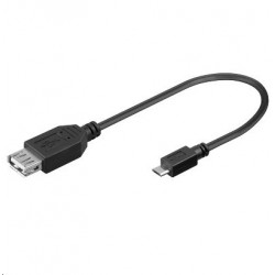 MicroConnect USB A - B Micro F-M 0,20m Reference: USBABMICRO2