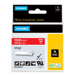 DYMO Rhino Label IND, Vinyl Référence: 1805416