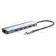 Manhattan USB-C Dock/Hub, Ports (x6): Référence: W128890736
