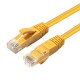 MicroConnect U/UTP CAT6 0.2M Yellow LSZH Reference: UTP6002Y