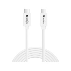 Sandberg USB-C to C USB 3.2 Gen2 100W, Référence: 136-54