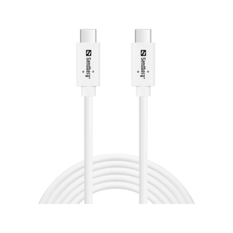 Sandberg USB-C to C USB 3.2 Gen2 100W, Référence: 136-54