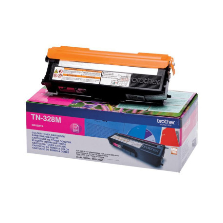 Brother Toner Magenta Extra High Cap. Référence: TN-328M