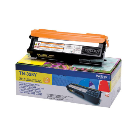 Brother Toner Yellow Extra High Cap. Référence: TN-328Y