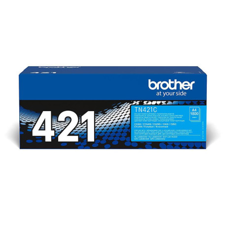 Brother Toner, Cyaen Pages 1.800 Référence: TN-421C