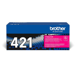 Brother Toner, Magenta Pages 1.800 Référence: TN-421M