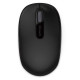 Microsoft WL Mobile Mouse 1850 - Black Référence: U7Z-00003