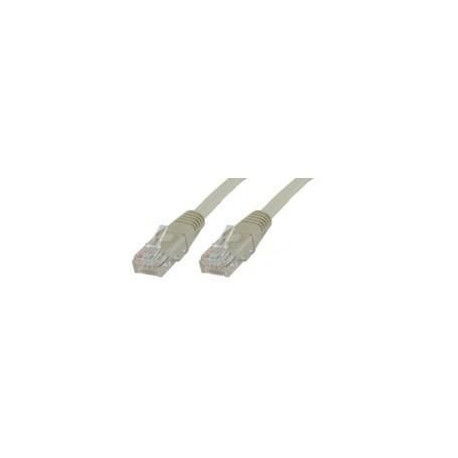 MicroConnect U/UTP CAT5e 0.5M Grey PVC Reference: B-UTP5005