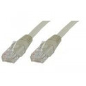 MicroConnect U/UTP CAT5e 0.5M Grey PVC Reference: B-UTP5005