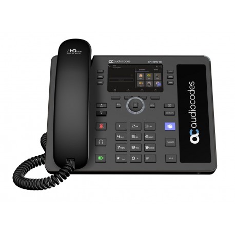 AudioCodes Teams C435Hd-R Ip-Phone Poe Reference: W128924717