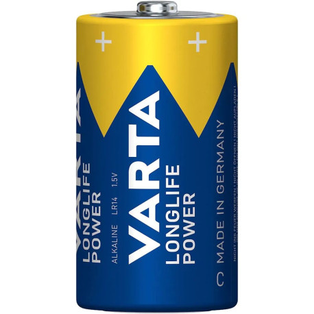 Varta Batterie Alkaline, Baby, C, Référence: 04014 211 111