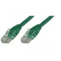 MicroConnect U/UTP CAT5e 3M Green PVC Reference: B-UTP503G