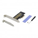 MicroConnect PCIe x4 M.2 NVMe SSD Adapter Reference: W125900724