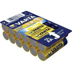 Varta Batterie LONGLIFE DE AA LR6 Référence: 04106301112