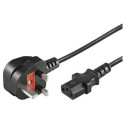 MicroConnect Power Cord UK Type G - C13 3M Référence: PE090430
