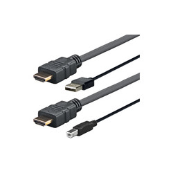 Vivolink Pro HDMI with USB 2.0 A/B 3M Reference: PROHDMIUSBAB3