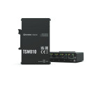 Teltonika Networks TSW010 DIN RAIL SWITCH Référence: W127222072