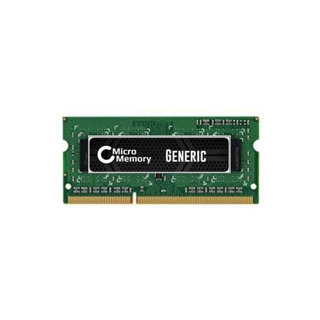 CoreParts 4GB Memory Module 1600Mhz Référence: MMKN007-4GB
