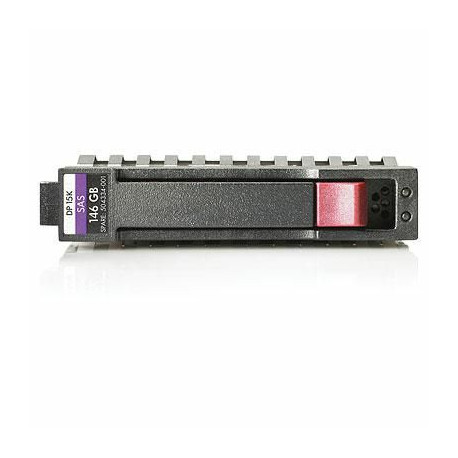 Hewlett Packard Enterprise 146.8Gb 15K RPM 3.5 SAS HDD Reference: RP001224665 