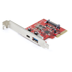 StarTech.com 2-Port 10Gbps Usb-A & Usb-C Référence: W128261679