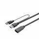 Vivolink USB 3.0 Active Cable A male - Reference: W126280919