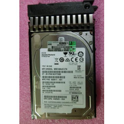 Hewlett Packard Enterprise 1TB 12G SAS MDL 7.2K SFF Reference: 832983-001-RFB