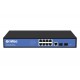 Ernitec Managed Layer 2+ Switch, 8 x Référence: W128992806
