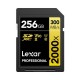 Lexar Memory Card 256 Gb Sdxc Class Référence: W128281087