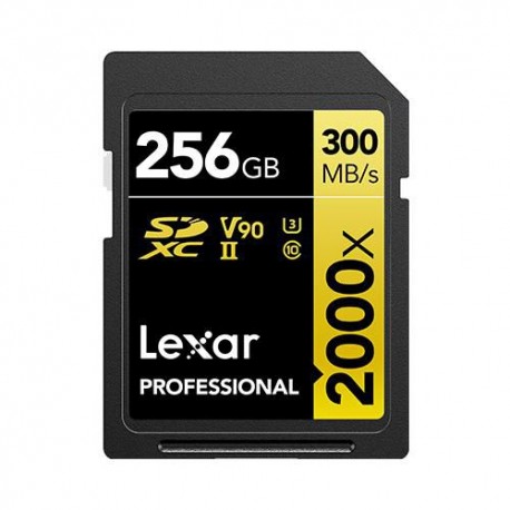 Lexar Memory Card 256 Gb Sdxc Class Référence: W128281087