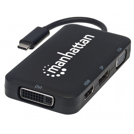 Manhattan Usb-C Dock/Hub, Ports (X4): Référence: W128286695