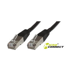 MicroConnect S/FTP CAT6 15m Black LSZH Reference: SSTP615S