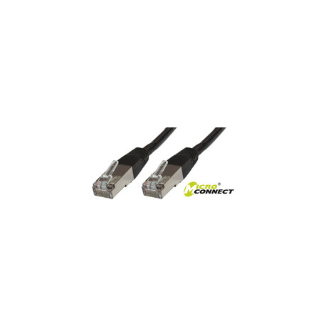 MicroConnect S/FTP CAT6 15m Black LSZH Reference: SSTP615S