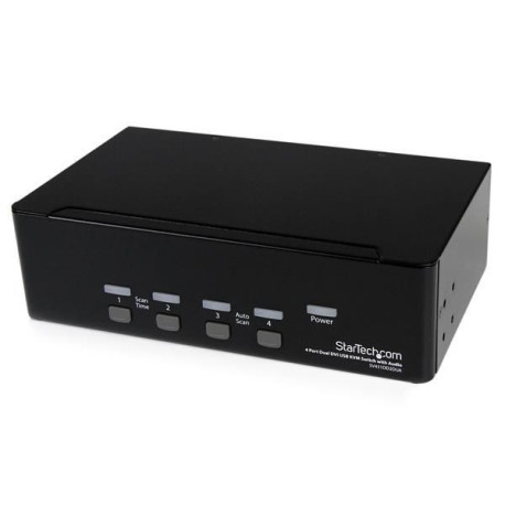 StarTech.com 4 PORT DUAL DVI USB KVM SWITCH Référence: SV431DD2DUA