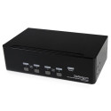 StarTech.com 4 PORT DUAL DVI USB KVM SWITCH Référence: SV431DD2DUA