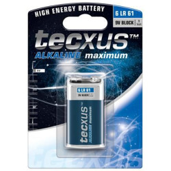 Tecxus 6Lr61 1-Bl Single-Use Battery Référence: W128251427