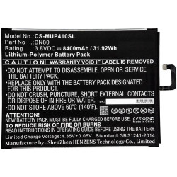 CoreParts Battery 31.92Wh Li-Pol 3.8V Référence: W125994226
