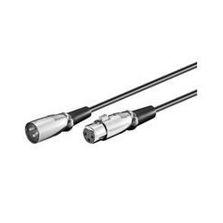 MicroConnect XLR connection cable 9 meter Référence: XLRMF9