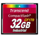 Transcend 32GB CF CARD (CF170) Référence: TS32GCF170
