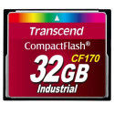 Transcend 32GB CF CARD (CF170) Référence: TS32GCF170
