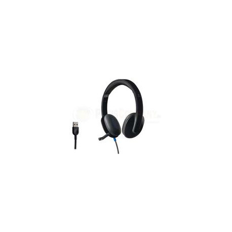 Logitech Headset H540 Black USB Reference: 981-000480