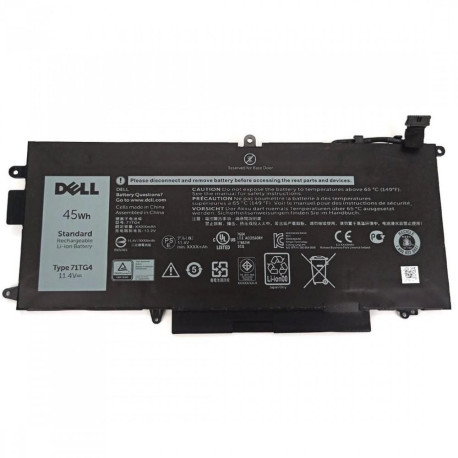Dell BTRY PRI 45WHR 3C LITH LGC Référence: CFX97