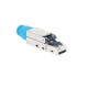 Lanview RJ45 STP plug Cat8.1 for Référence: W129015651