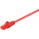 MicroConnect U/UTP CAT6 3M Red PVC Reference: B-UTP603R