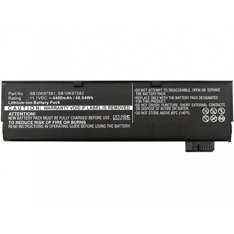 CoreParts Laptop Battery for Lenovo Reference: W126089556