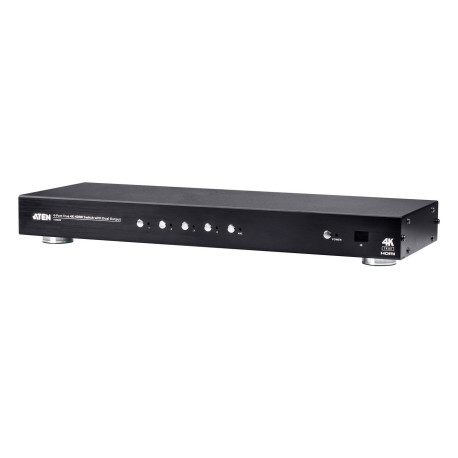 Aten 4 Port True 4K HDMI Switch Référence: VS482B-AT-G
