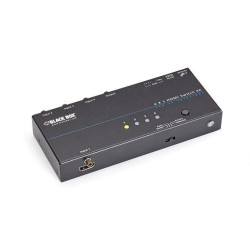 Black Box 4K 2X1 HDMI SWITCH Référence: VSW-HDMI2X1-4K