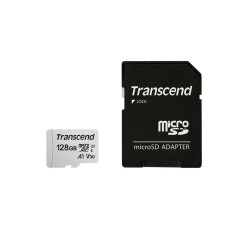 Transcend Microsd Card Sdxc 300S 128Gb Référence: W128262248